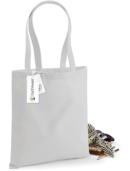 Westford Mill W 801 EarthAware™ taška z bio bavlny 50.0801 light grey Westford Mill W 801 EarthAware™ taška z bio bavlny 50.0801 light grey