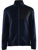 Craft Corporate ADV Pile Fleece Jacket M Pánská fleecová bunda Sherpa 81.2220 blaze/black Craft Corporate ADV Pile Fleece Jacket M Pánská fleecová bunda Sherpa 81.2220 blaze/black