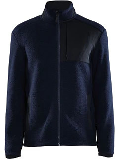Craft Corporate ADV Pile Fleece Jacket M Pánská fleecová bunda Sherpa 81.2220 blaze/black