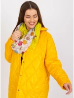 Šála-AT-CH-1801-bílo-žlutá