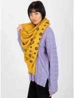 Šátek AT CH  tmavě žlutý model 17967033 - FPrice