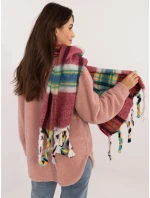 Šála AT SZ model 20527638 bordó - FPrice