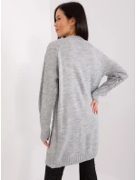 BA SW 8013 jumper.14P šedá