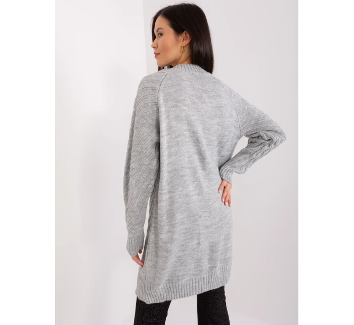 BA SW 8013 jumper.14P šedá