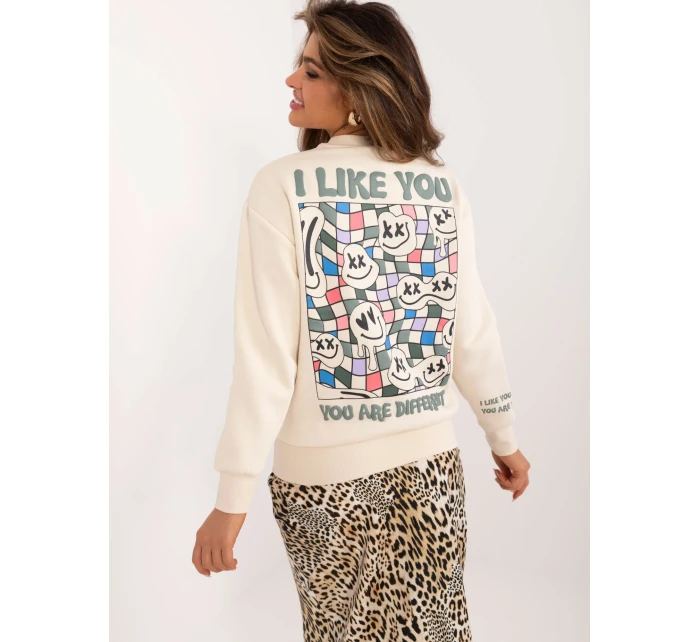 Halenka D10600T02568E světle béžová