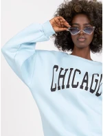 Mikina EM BL 617 C.29X světle modrá