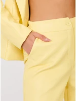 IT kalhoty SP FL10013.87 světle žlutá