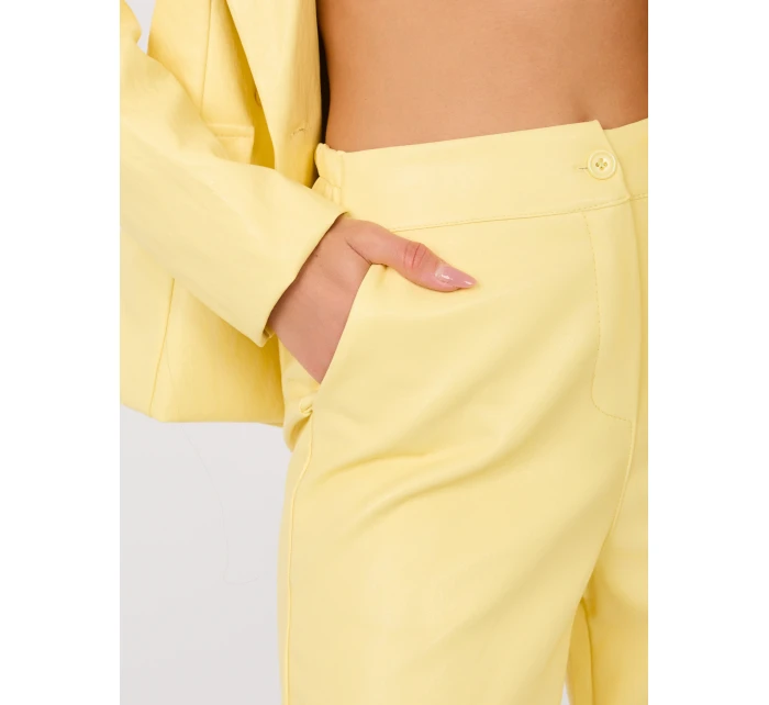 IT kalhoty SP FL10013.87 světle žlutá