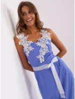 LK SK 506640 šaty.05P tmavě modrá