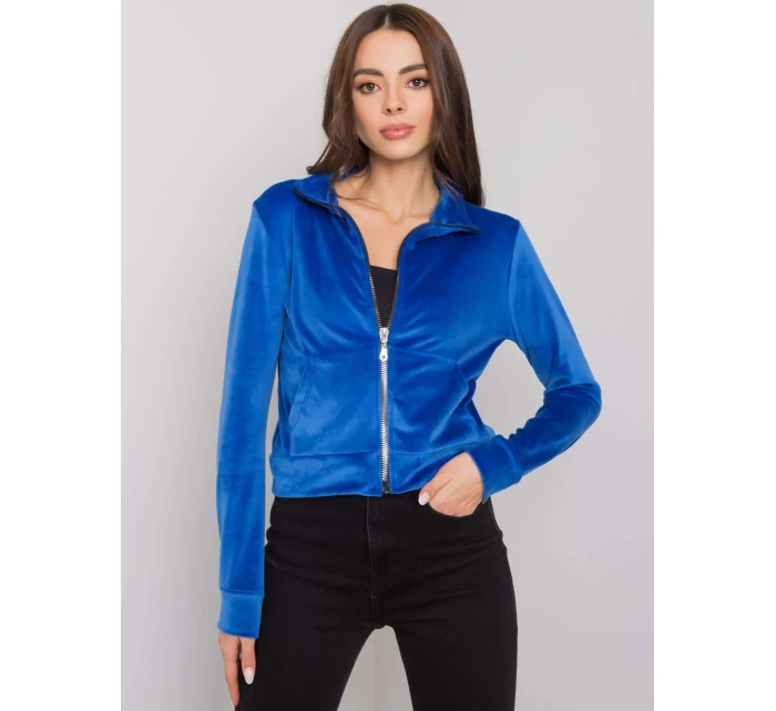 Mikina RV BL 7303.98P tmavě modrá