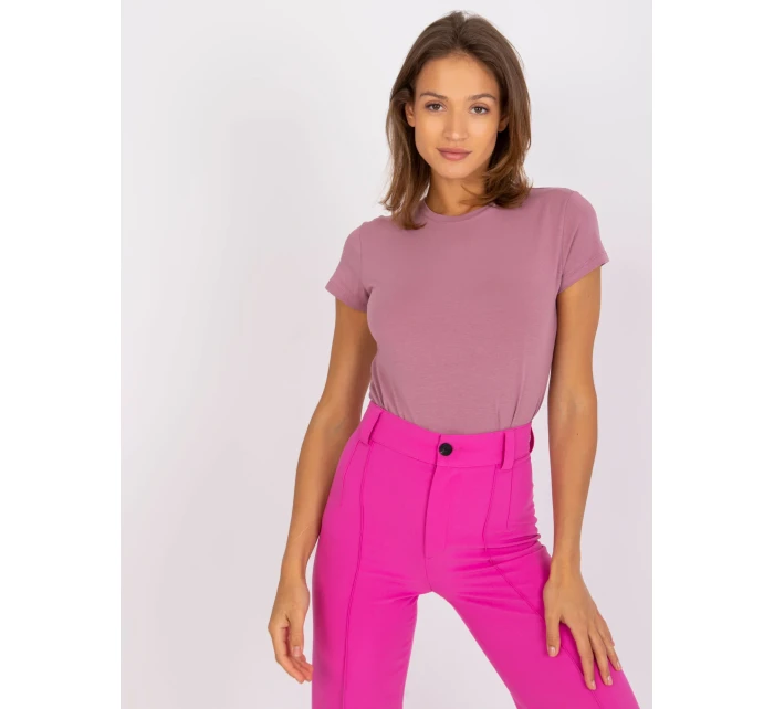 Tričko RV TS 4623.67 tmavě růžová