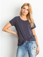 Tričko RV TS 4838.46P grafit