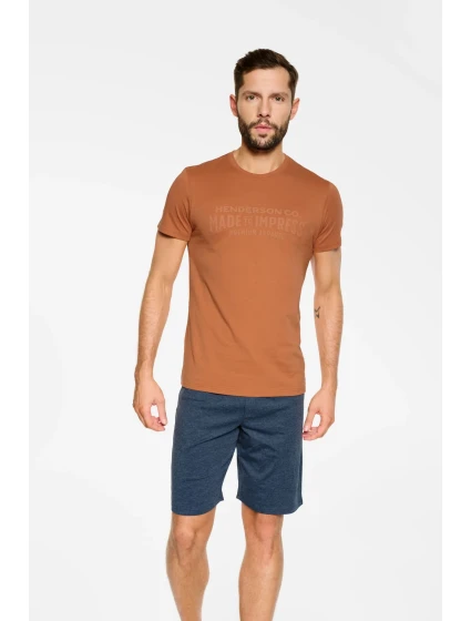 Pyžamo Press 39749-22X Červená/modrá - Henderson Pyžamo Press 39749-22X Červená/modrá - Henderson