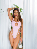 Sexy Koucla Monokini with Cut Out and Mesh Insert