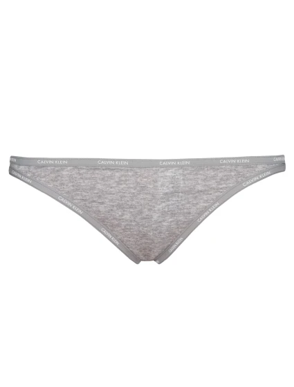 Dámská tanga String QF4529E - Calvin Klein