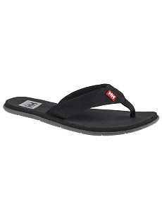 Unisex Boty / žabky s logem M 11600-993 Černá - Helly Hansen