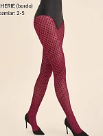 Silné punčocháče - vzor CHERIE