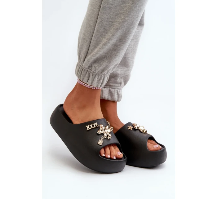 Pantofle model 198424 Step in style Pantofle model 198424 Step in style