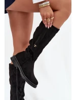 Kozačky model 217517 Step in style Kozačky model 217517 Step in style