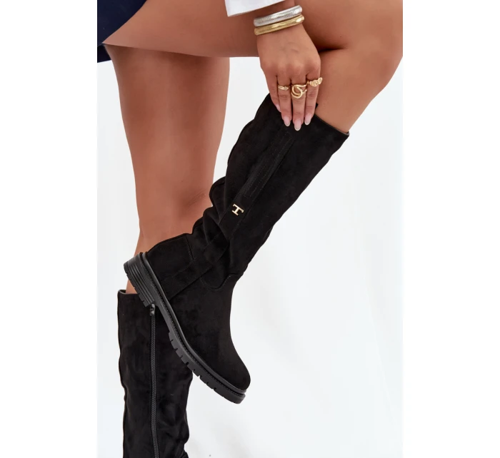 Kozačky model 217517 Step in style Kozačky model 217517 Step in style