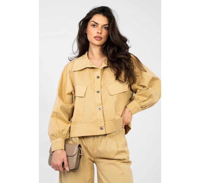 Košile s dlouhým rukávem  model 224290 Rue Paris