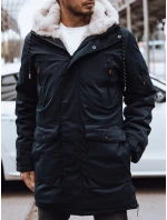 FashionStreet pánská tmavě modrá zimní bunda TX4591