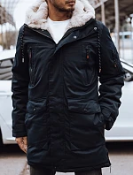 FashionStreet pánská tmavě modrá zimní bunda TX4591