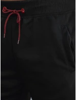 Pánské tepláky se stahovací šňůrkou černé Dstreet model 21980082 - FashionStreet Pánské tepláky se stahovací šňůrkou černé Dstreet model 21980082 - FashionStreet
