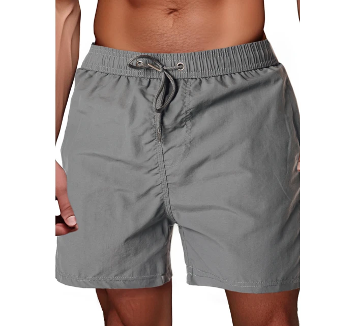 Pánské plavecké šortky světle šedé Dstreet model 21987714 - FashionStreet