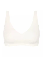 Dámská podprsenka ZERO Feel 2.0 Soft bra - WHITE - bílá 00GZ - SLOGGI