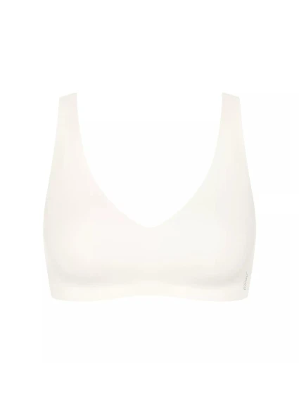 Dámská podprsenka ZERO Feel 2.0 Soft bra - WHITE - bílá 00GZ - SLOGGI