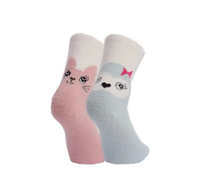 WiK 37732 Dámské ponožky Soft&Warm 35-42