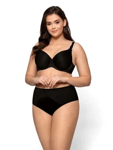 Mefemi Anita kalhotky M-2XL černé