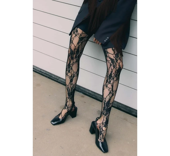 Dámské punčochové kalhoty I 5000 model 21748080 Krajka SL - Fiore