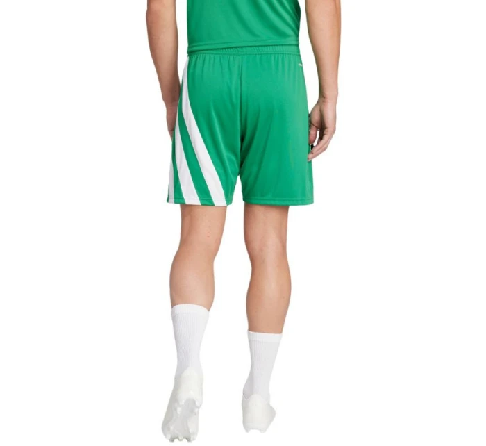 Pánské šortky adidas Fortore 23 zeleno-bílé IQ3209 Pánské šortky adidas Fortore 23 zeleno-bílé IQ3209