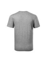 Základní unisex tričko šedý melanž model 21330817 - Rimeck