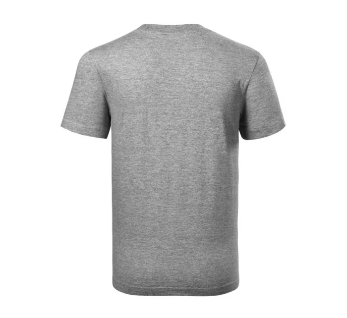 Základní unisex tričko šedý melanž model 21330817 - Rimeck
