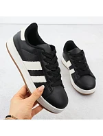 Dámské sportovní polobotky černé NEWS 8233