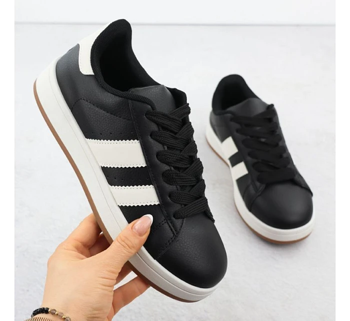 Dámské sportovní polobotky černé NEWS model 22087473 - Hikvision