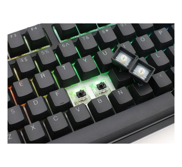 Ducky ONE 2 RGB herní USB klávesnice německá černá