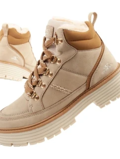 O'neill boots winter trappers women's ankle boots insulated fashionable beige brown dámské