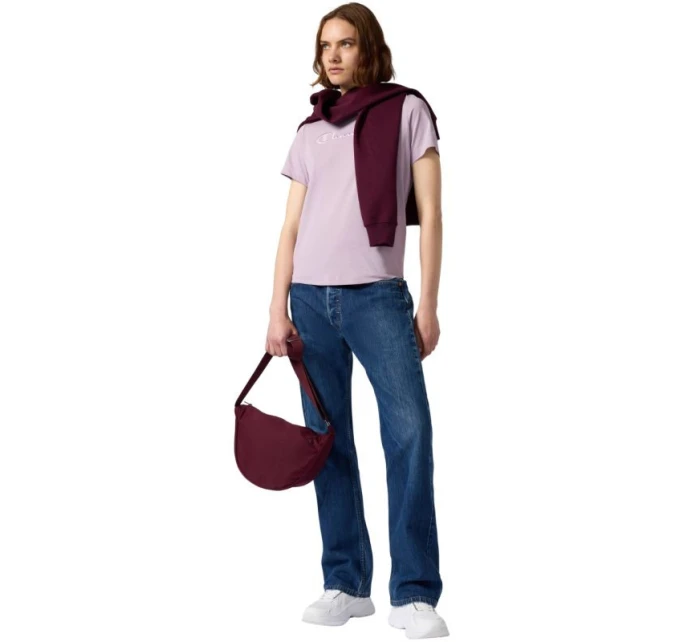 dámské tričko SS Tee růžové  Tshirt model 21493673 - CHAMPION