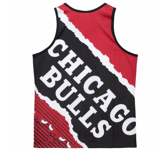 Mitchell & Ness NBA Chicago Bulls Jumbotron pánské basketbalové dresy na rámech
