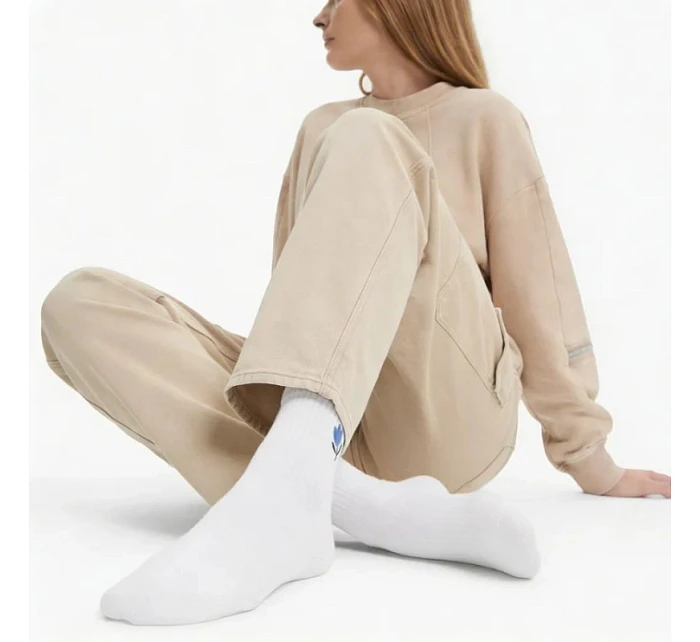 Dámské vysoké krémové bambusové ponožky Filippo SD-AN06 Dámské vysoké krémové bambusové ponožky Filippo SD-AN06