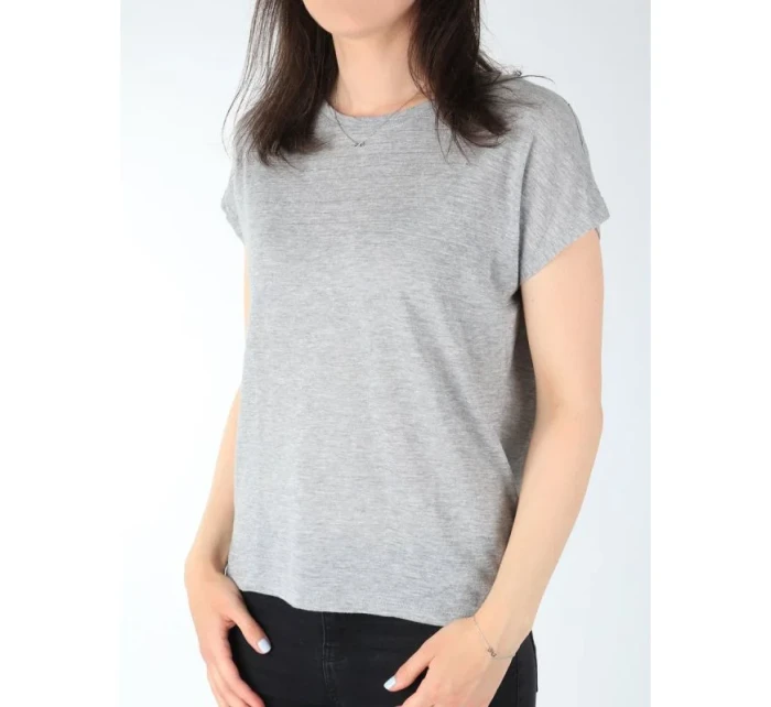 Relaxed Tee Mid Grey W model 19444992 tričko - Wrangler