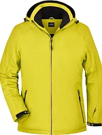 Daiber JN 1053 Dámská 3-vrstvá zimní softshellová bunda 02.1053 yellow