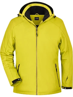 Daiber JN 1053 Dámská 3-vrstvá zimní softshellová bunda 02.1053 yellow