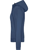JN Dámská 2vrstvá softshellová bunda s kapucí 02. navy/navy model 22530559 - Daiber JN Dámská 2vrstvá softshellová bunda s kapucí 02. navy/navy model 22530559 - Daiber