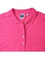 Dámské elastické piqué polo 10. black model 22473800 - Russell Athletic