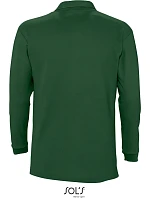 SOL'S Winter II Piqué polo s dlouhým rukávem 25.1353 golf green SOL'S Winter II Piqué polo s dlouhým rukávem 25.1353 golf green